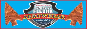 REPLICAS DE PUNTAS DE FLECHA - ARROWHEAD - LA PAZ BCS AAA