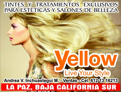 yellow tintes y tratamientos para esteticas 010