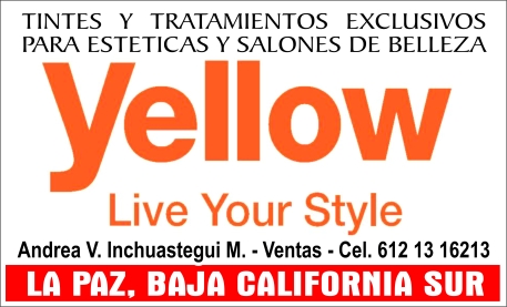 yellow tintes y tratamientos para esteticas 2