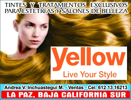 yellow tintes y tratamientos para esteticas 4
